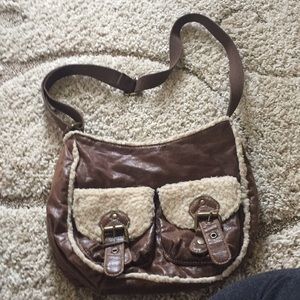 Hobo shoulder purse